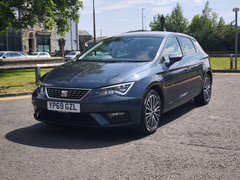 Seat Leon 2.0 Tdi Xcellence Lux Dsg Euro 6 Ss 20196 YP69GZL Grey #3