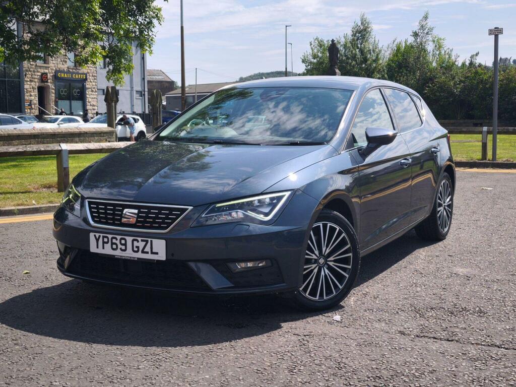 Seat Leon 2.0 Tdi Xcellence Lux Dsg Euro 6 Ss 20196 YP69GZL Grey #2