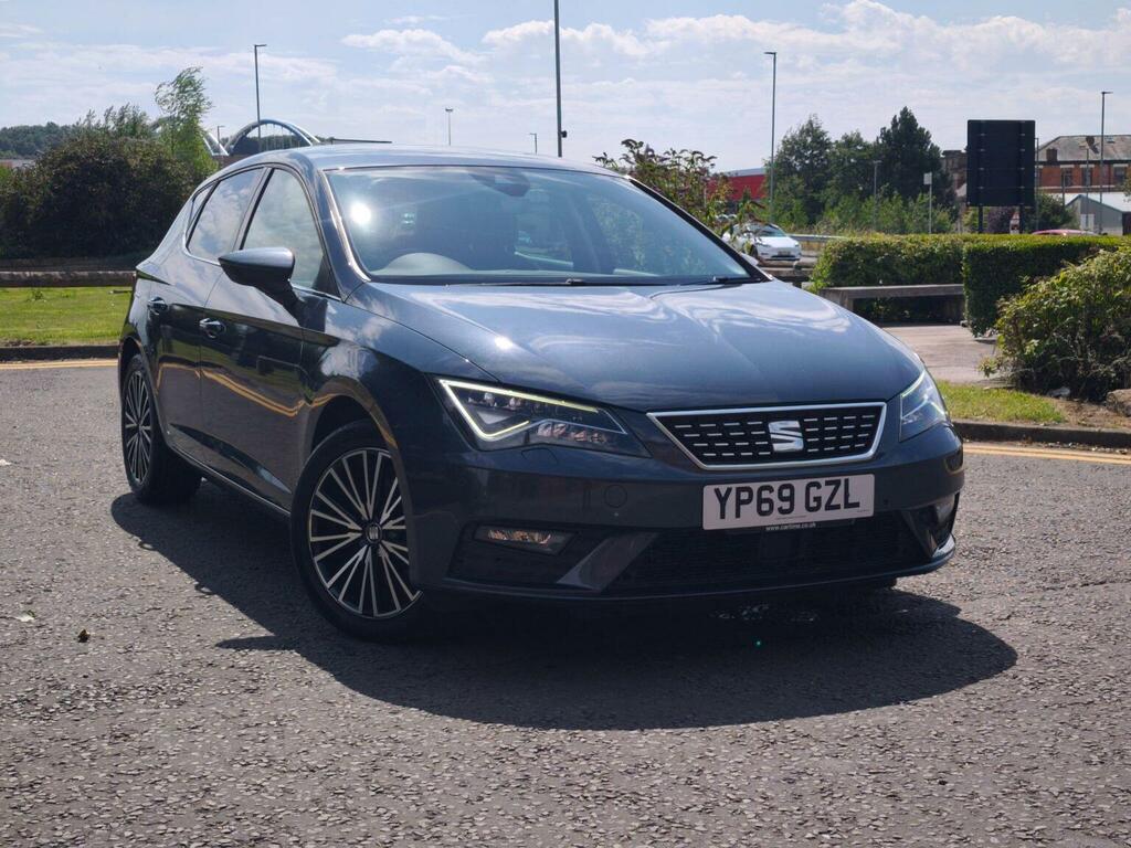 Seat Leon 2.0 Tdi Xcellence Lux Dsg Euro 6 Ss 20196 Grey