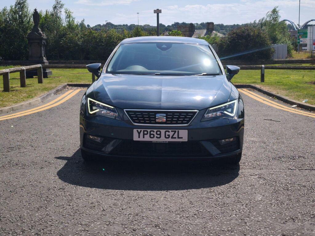 Seat Leon 2.0 Tdi Xcellence Lux Dsg Euro 6 Ss 20196 YP69GZL Grey #6
