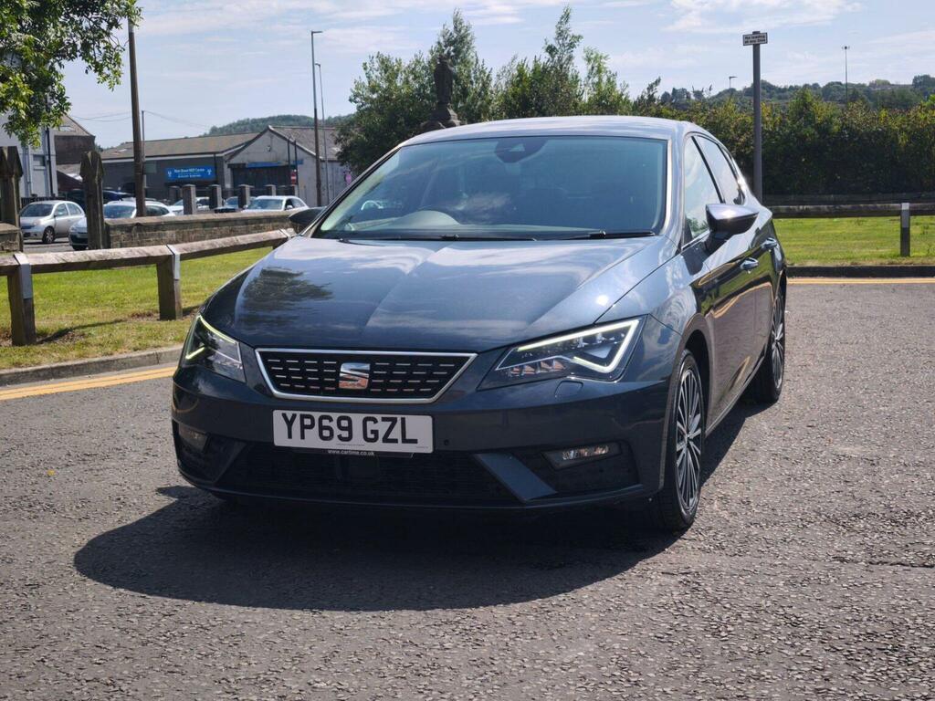Seat Leon 2.0 Tdi Xcellence Lux Dsg Euro 6 Ss 20196 YP69GZL Grey #5
