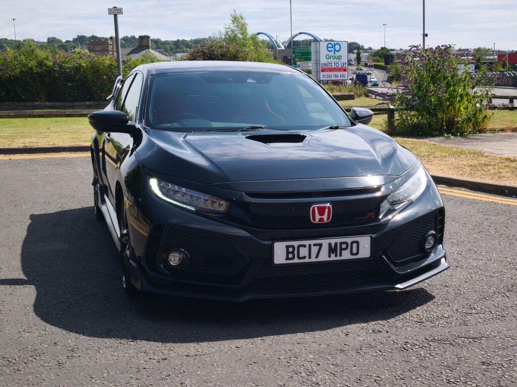 Honda Civic 2.0 I-vtec Type R Gt Euro 6 Ss 201717 Black #5