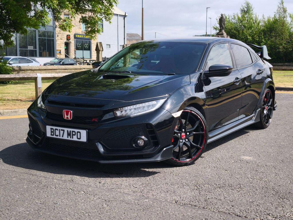 Honda Civic 2.0 I-vtec Type R Gt Euro 6 Ss 201717 Black #2
