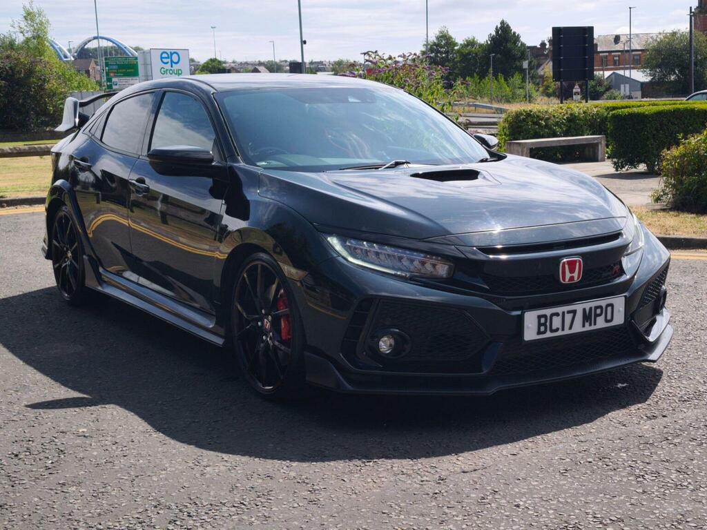 Honda Civic 2.0 I-vtec Type R Gt Euro 6 Ss 201717 Black #3