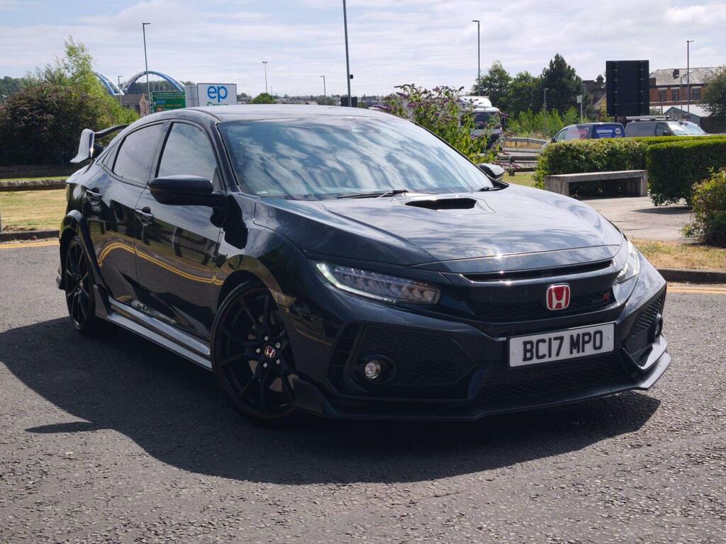 Honda Civic 2.0 I-vtec Type R Gt Euro 6 Ss 201717 Black