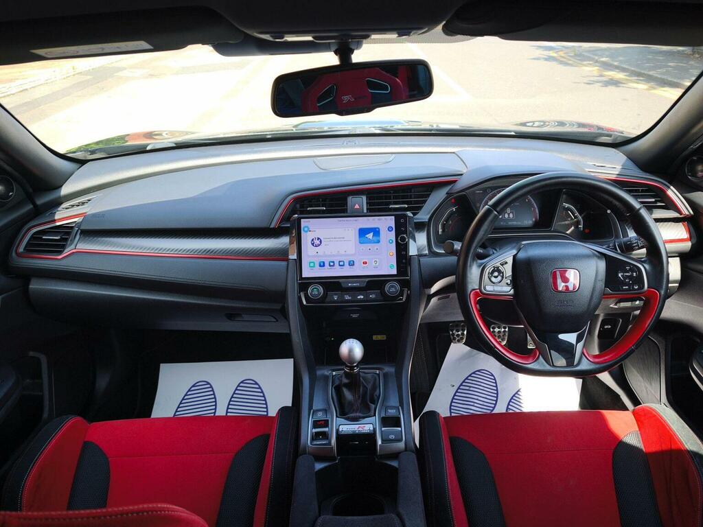 Honda Civic 2.0 I-vtec Type R Gt Euro 6 Ss 201717 Black #4