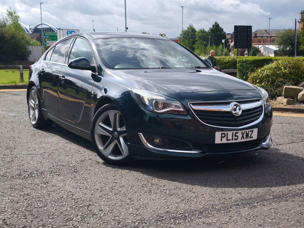 Vauxhall Insignia 2.0 Cdti Ecoflex Sri VX Line Euro 5 Ss 201 Green