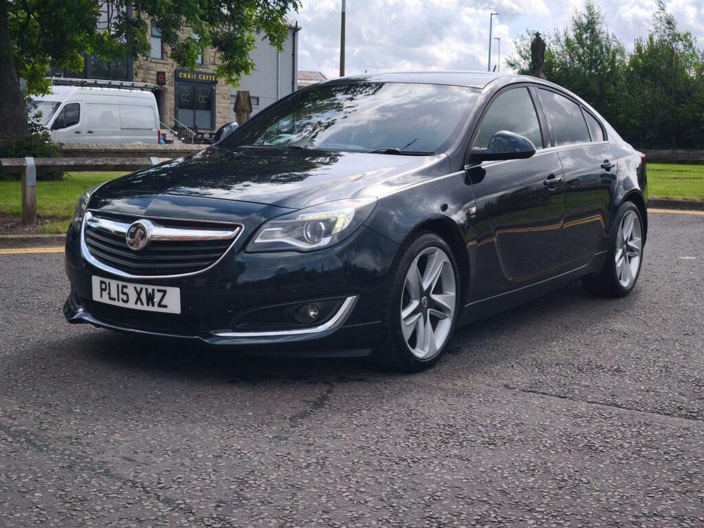 Vauxhall Insignia 2.0 Cdti Ecoflex Sri VX Line Euro 5 Ss 201 Green #4