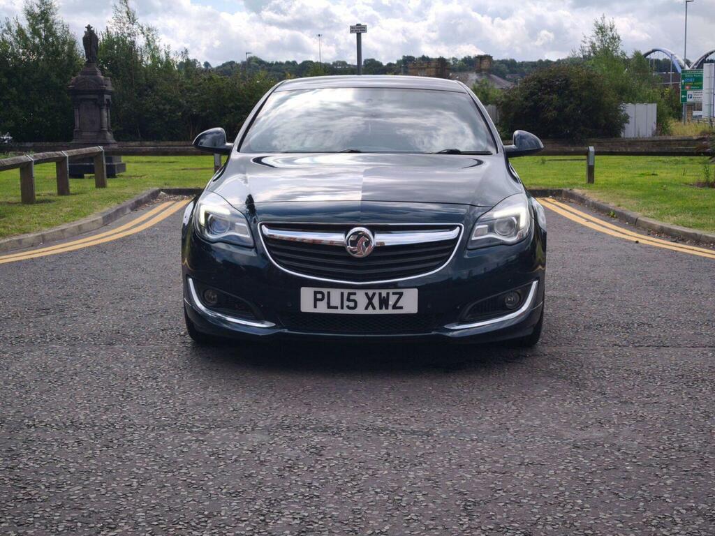 Vauxhall Insignia 2.0 Cdti Ecoflex Sri VX Line Euro 5 Ss 201 Green #6
