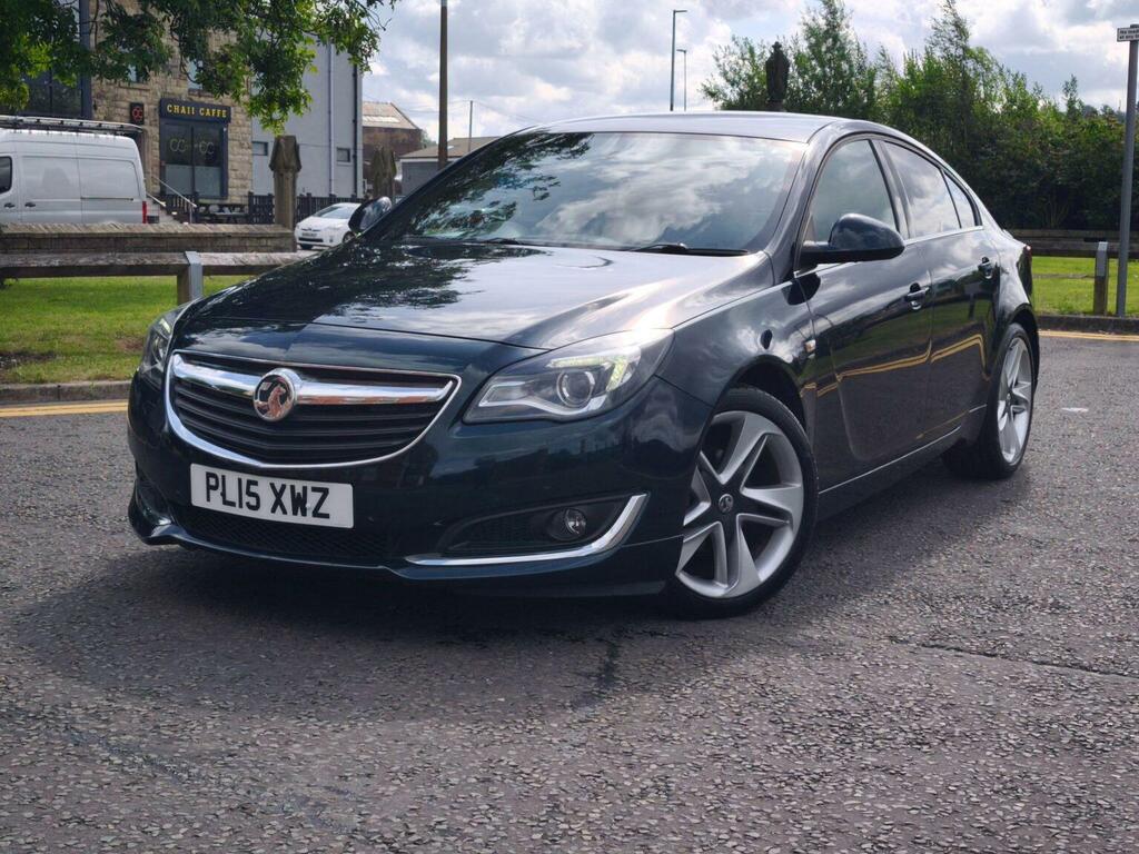 Vauxhall Insignia 2.0 Cdti Ecoflex Sri VX Line Euro 5 Ss 201 Green #2
