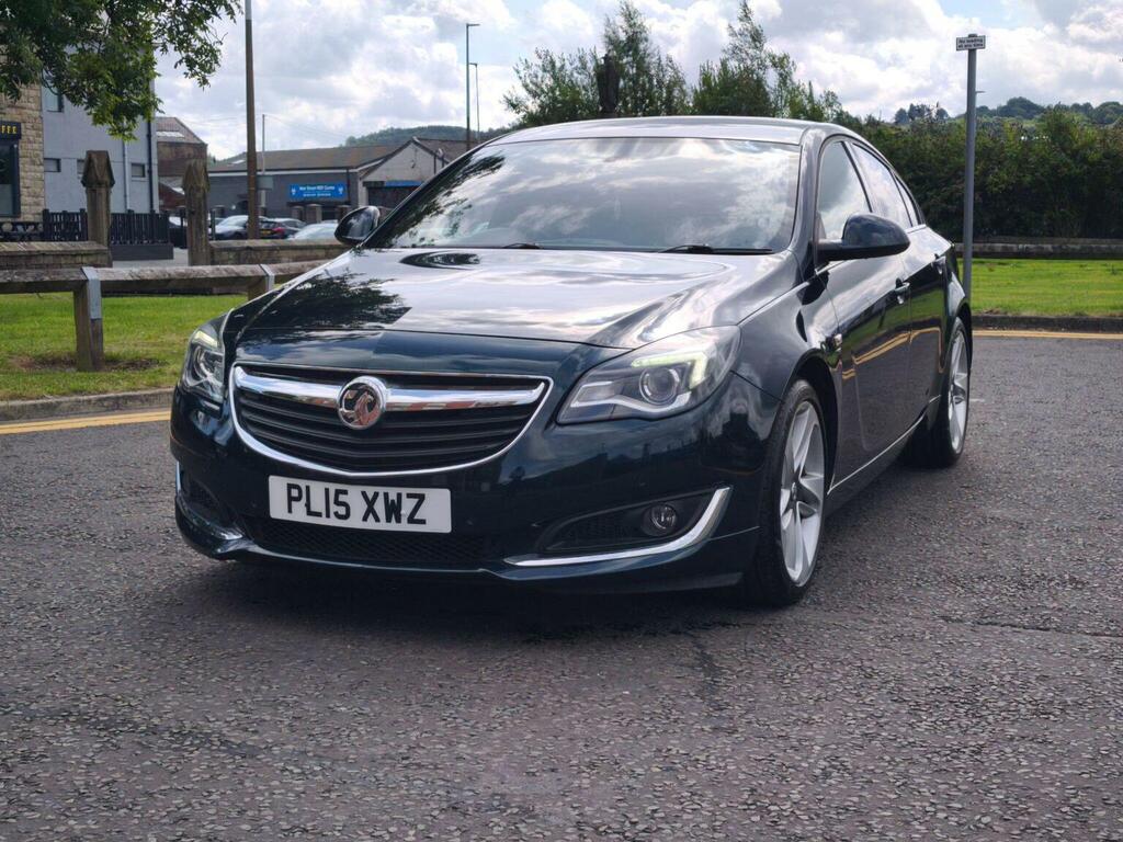 Vauxhall Insignia 2.0 Cdti Ecoflex Sri VX Line Euro 5 Ss 201 Green #5