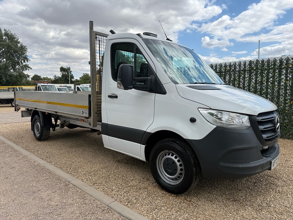 Mercedes-Benz Sprinter 315 Cdi Progressive L3 Lwb Dropside White