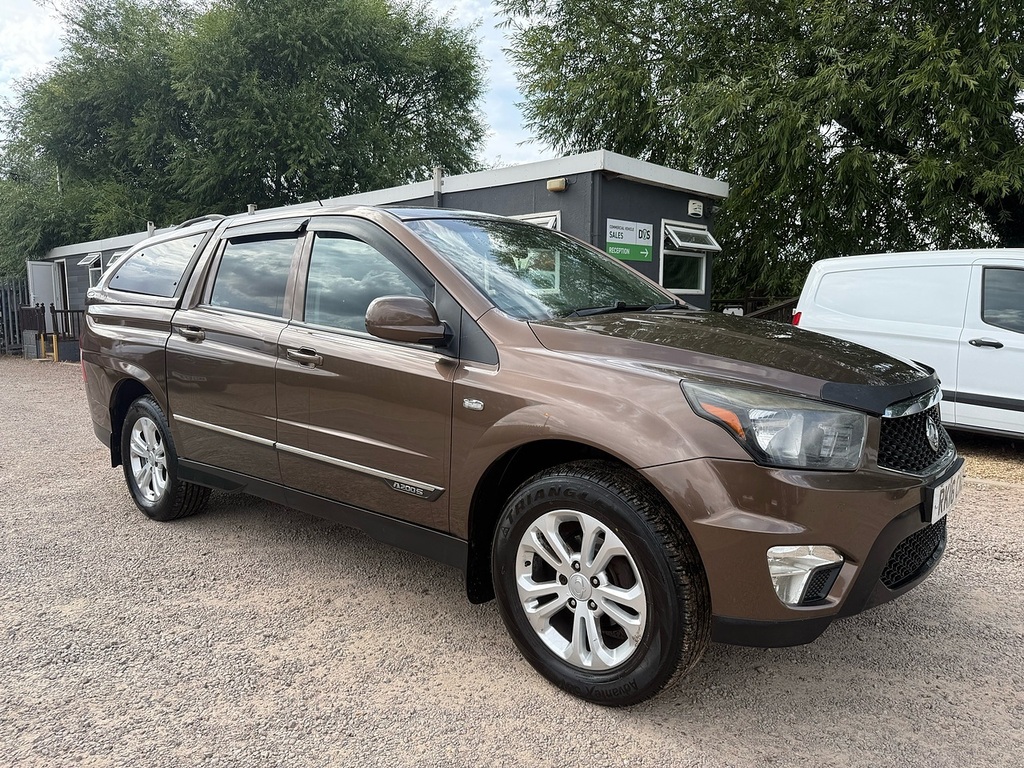 SsangYong Korando Sports D Ex Brown