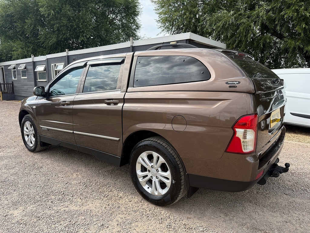 SsangYong Korando Sports D Ex Brown #3