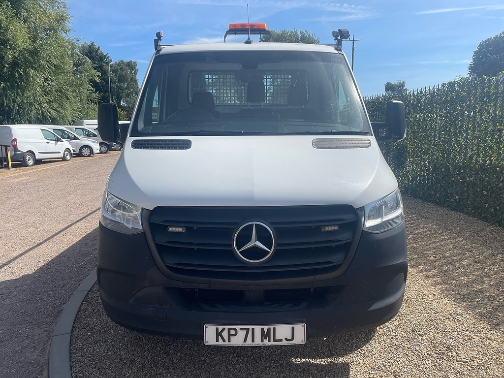 Mercedes-Benz Sprinter 315 2.0 Cdi Progressive L3 Lwb 14Ft Dropside Tail KP71MLJ White #2