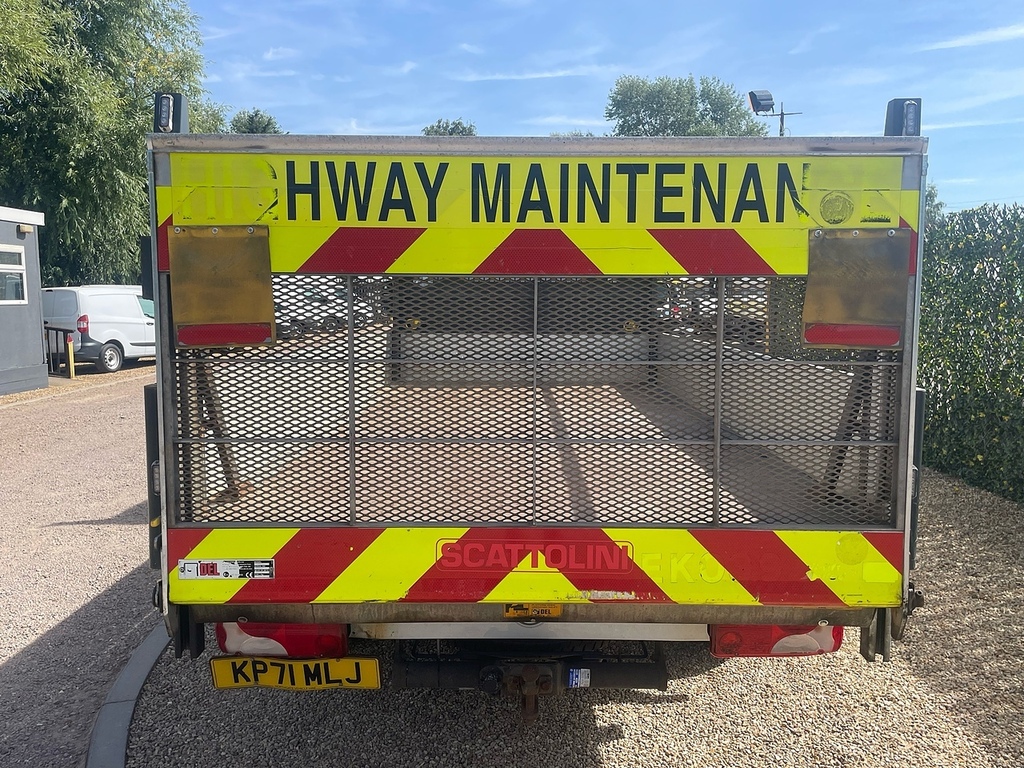 Mercedes-Benz Sprinter 315 2.0 Cdi Progressive L3 Lwb 14Ft Dropside Tail KP71MLJ White #4