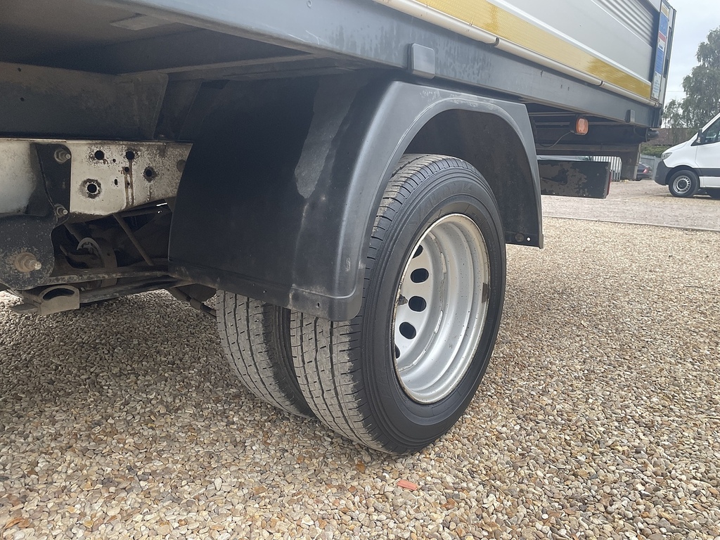 Ford Transit Custom 350 2.0 Ecoblue Leader L4 Xlwb Dropside Tail Lift White #2