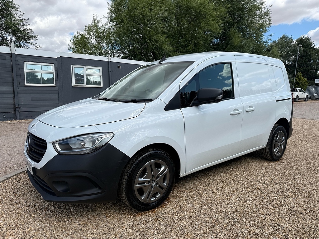 Mercedes-Benz CITAN 110 Cdi Progressive 1.5 Small Panel Van1.5 Small P White #2