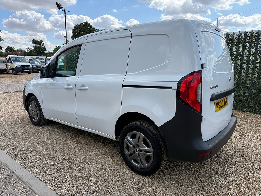 Mercedes-Benz CITAN Citan 110 Progressive D Blue #7