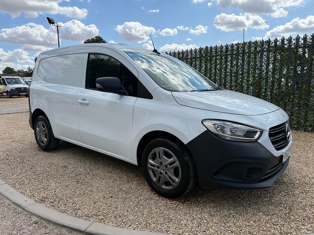 Mercedes-Benz CITAN 110 Cdi Progressive 1.5 Small Panel Van1.5 Small P White