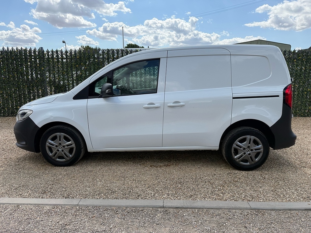 Mercedes-Benz CITAN 110 Cdi Progressive 1.5 Small Panel Van1.5 Small P White #4