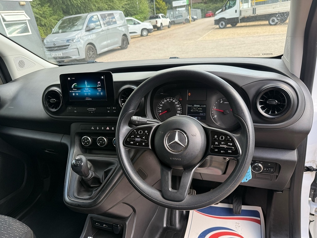 Mercedes-Benz CITAN Citan 110 Progressive D Blue #12