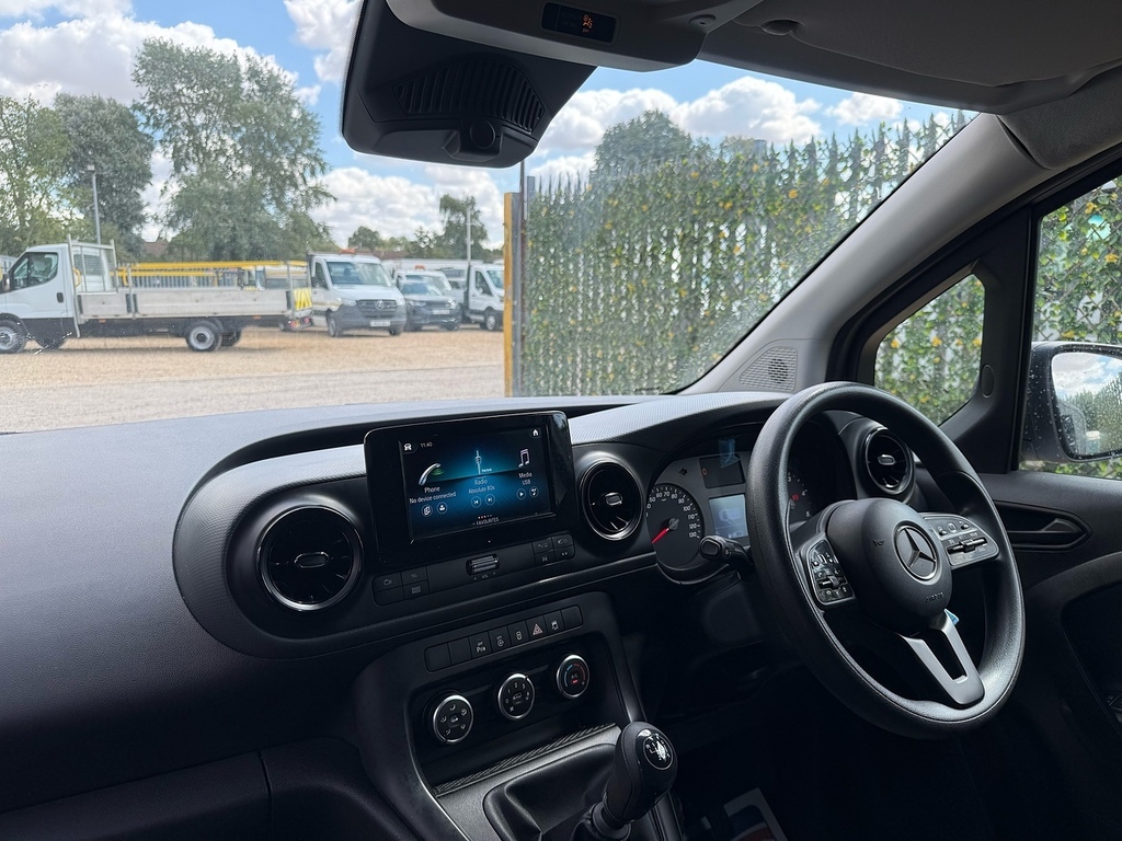 Mercedes-Benz CITAN Citan 110 Progressive D Blue #15