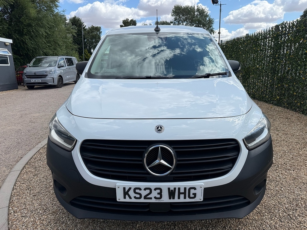 Mercedes-Benz CITAN 110 Cdi Progressive 1.5 Small Panel Van1.5 Small P White #5