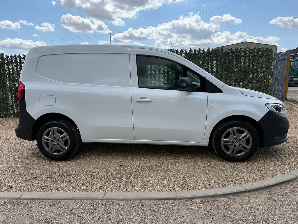 Mercedes-Benz CITAN 110 Cdi Progressive 1.5 Small Panel Van1.5 Small P White #3