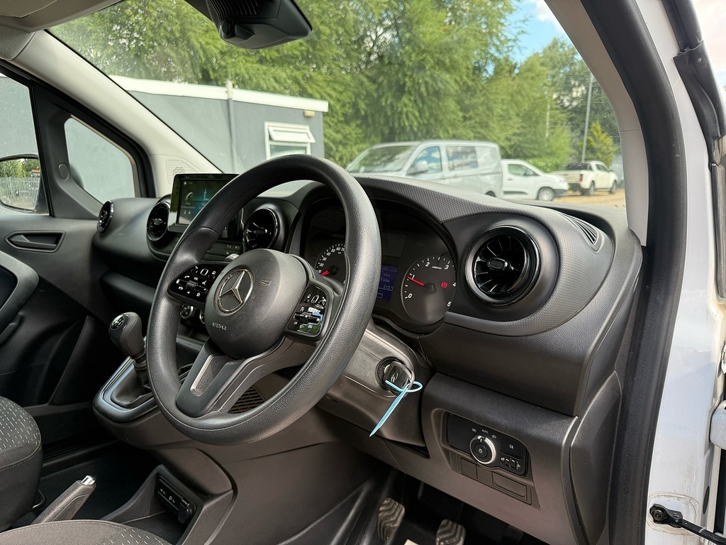 Mercedes-Benz CITAN Citan 110 Progressive D Blue #13