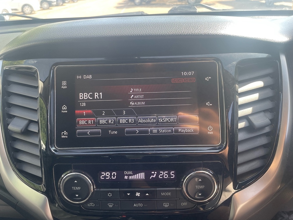 Mitsubishi L200 Di-d Dc Warrior Black #3
