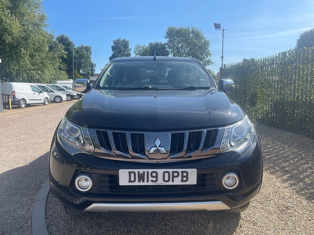 Mitsubishi L200 Di-d Dc Warrior Black #6
