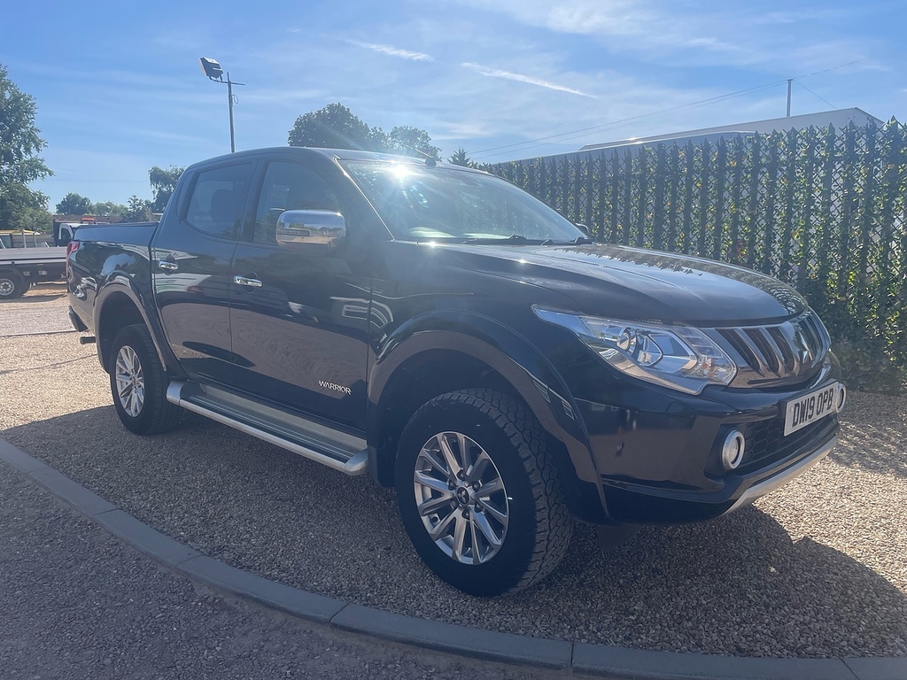 Mitsubishi L200 Di-d Dc Warrior Black #5