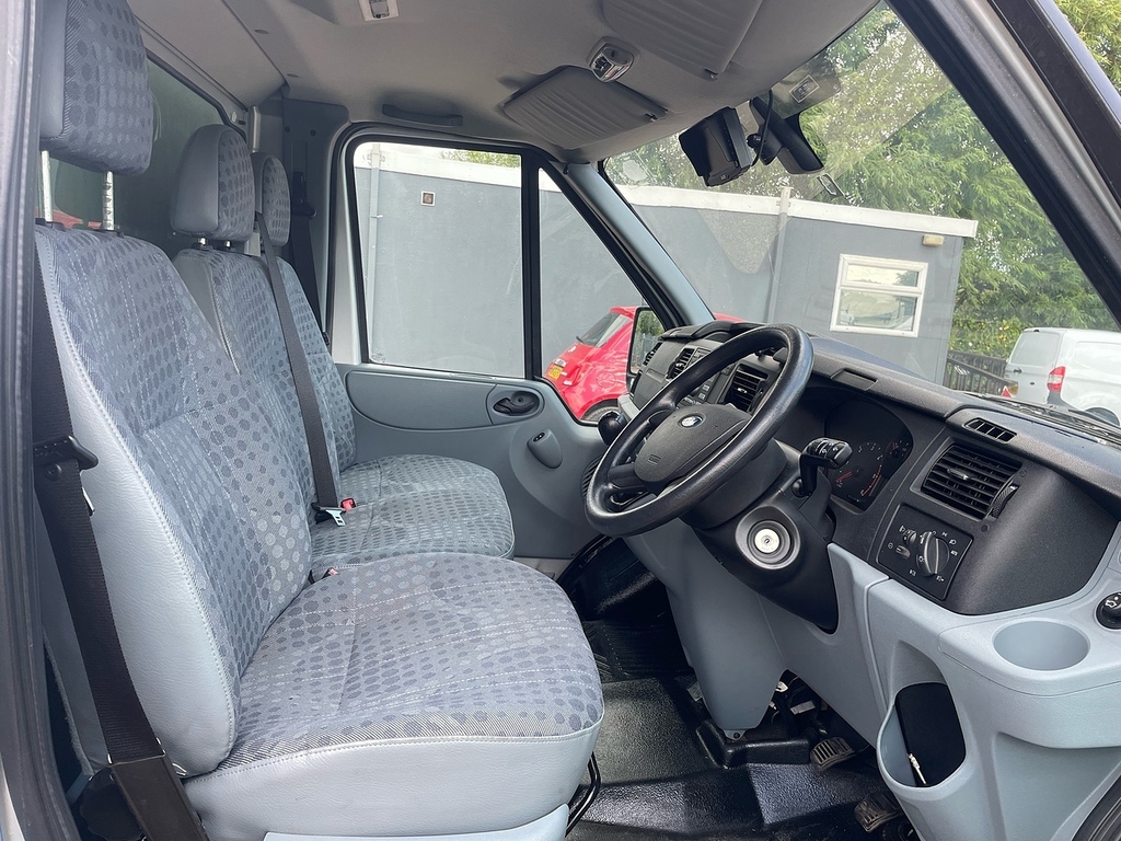 Ford Transit Custom 2.4 Tdci 140Bhp 350 Duratorq Chassis Cab Camper Silver #6