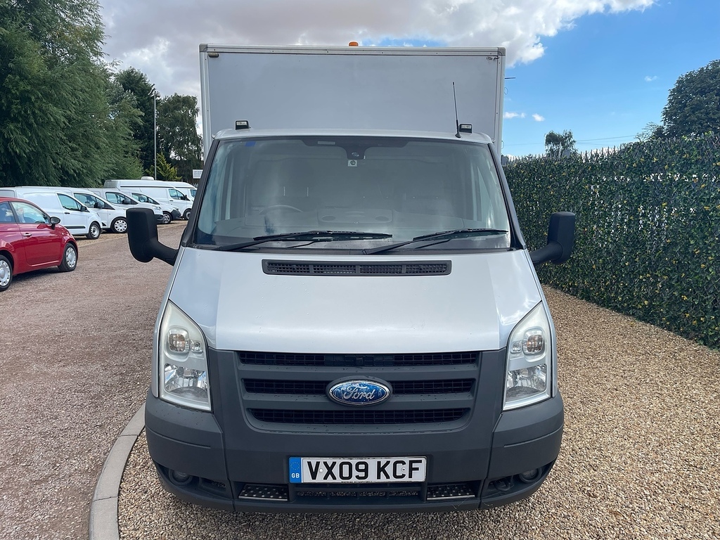 Ford Transit Custom 2.4 Tdci 140Bhp 350 Duratorq Chassis Cab Camper Silver #2
