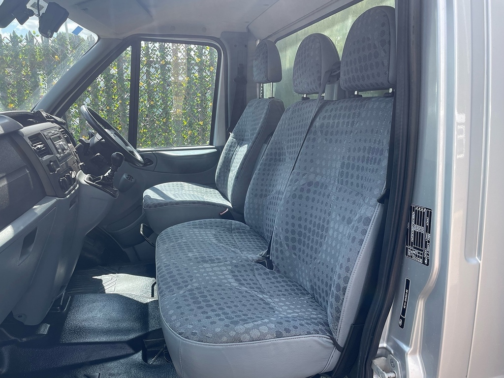 Ford Transit Custom 2.2L Null White #15