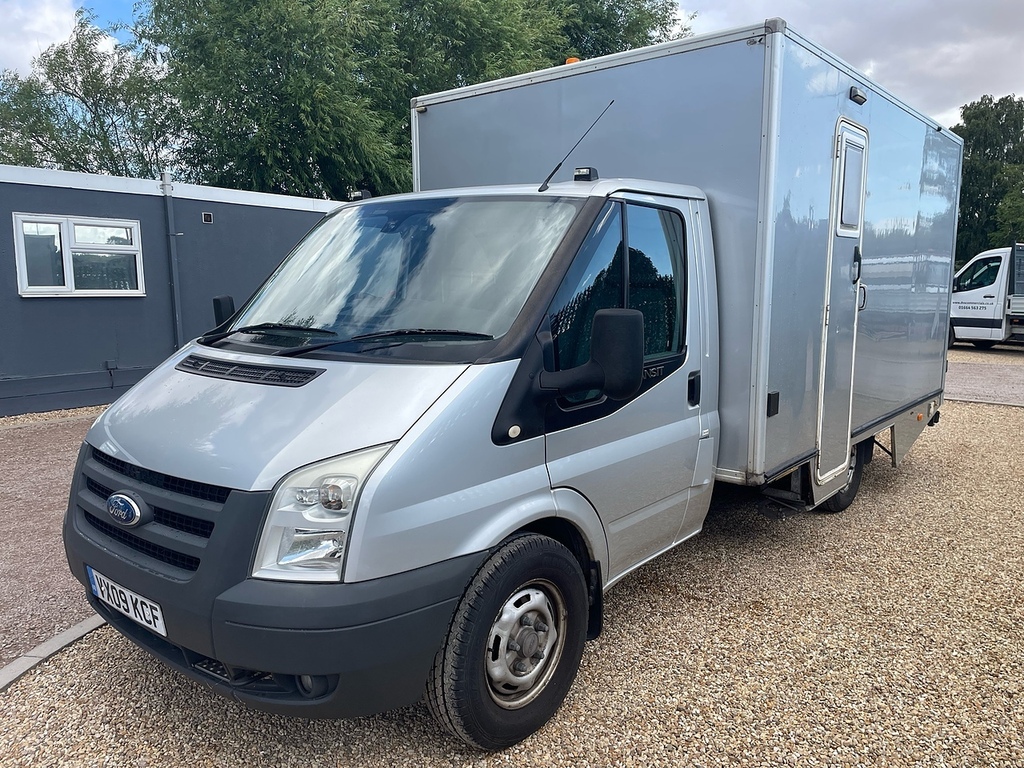 Ford Transit Custom 2.4 Tdci 140Bhp 350 Duratorq Chassis Cab Camper Silver #3