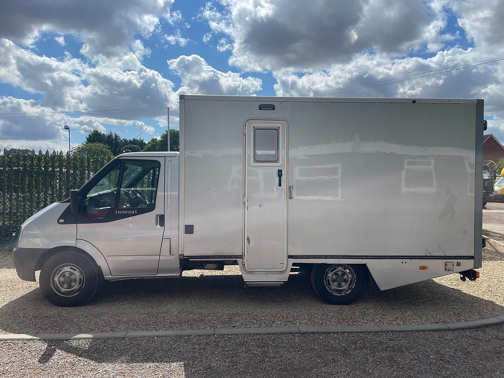Ford Transit Custom 2.4 Tdci 140Bhp 350 Duratorq Chassis Cab Camper Silver #5