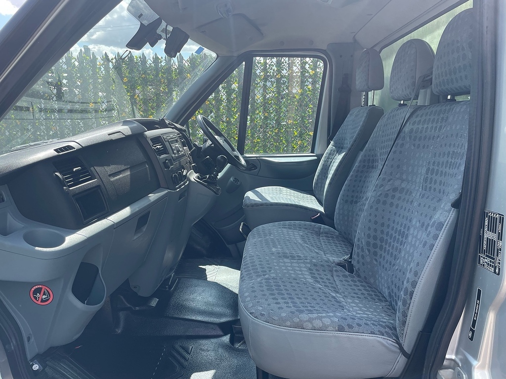 Ford Transit Custom 2.2L Null White #7