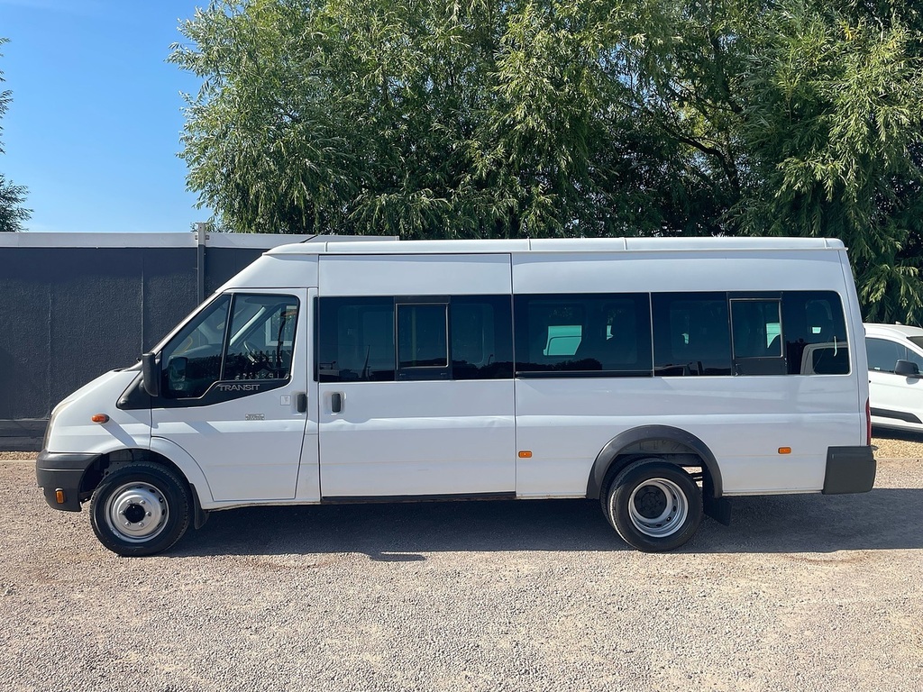 Ford Transit Custom Tdci 430 2.2 L4 Xlwb Minibus - 17 Seats White #6