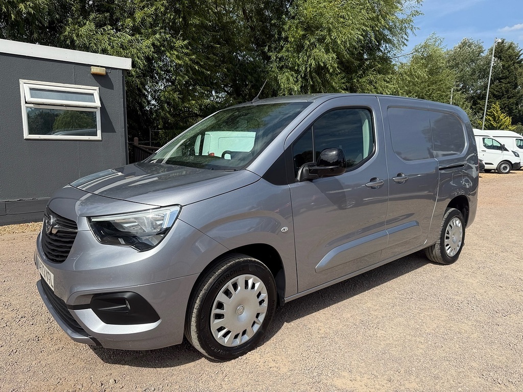 Vauxhall Combo 1.5 Turbo D 2300 Pro L2 H1 Lwb Panel Van KV73VTL Grey #2
