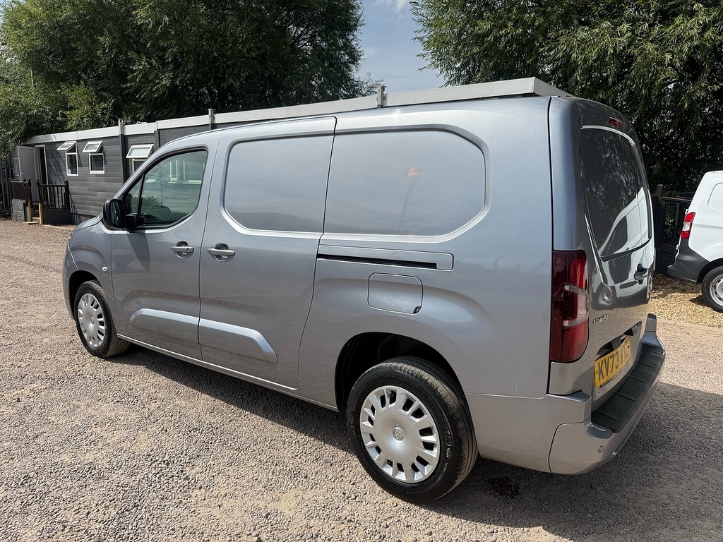 Vauxhall Combo 1.5 Turbo D 2300 Pro L2 H1 Lwb Panel Van KV73VTL Grey #5