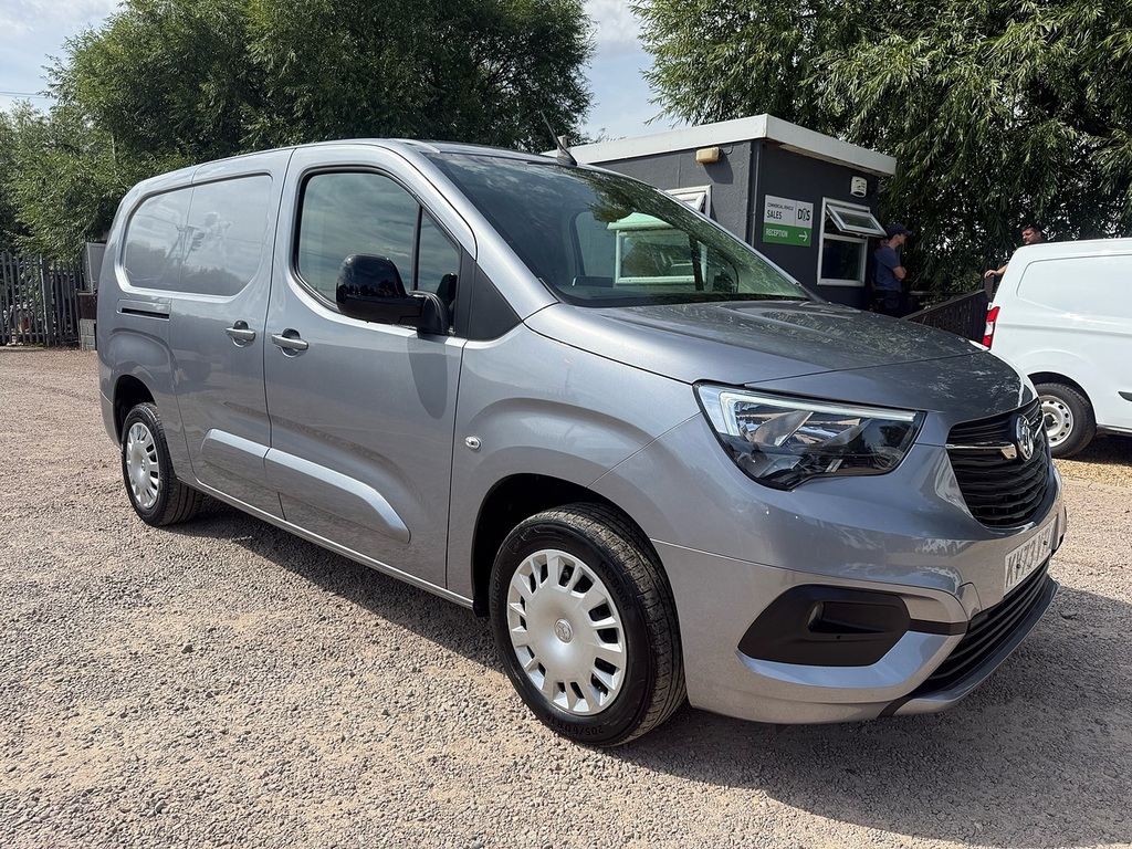 Vauxhall Combo 1.5 Turbo D 2300 Pro L2 H1 Lwb Panel Van KV73VTL Grey