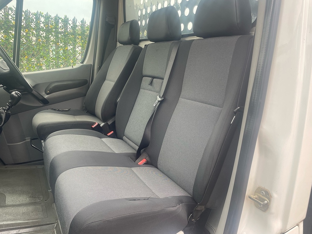 Volkswagen Crafter Panel Van White #11