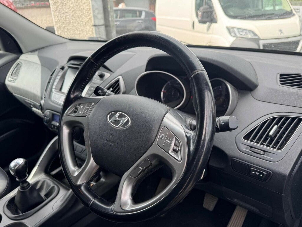 Hyundai Ix35 1.7 Crdi Se Euro 5 Ss Nav Grey #4
