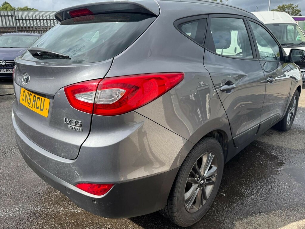 Hyundai Ix35 1.7 Crdi Se Euro 5 Ss Nav Grey #2
