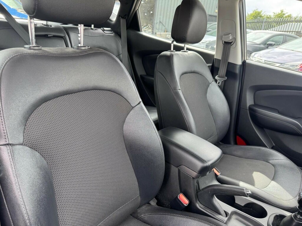 Hyundai Ix35 1.7 Crdi Se Euro 5 Ss Nav Grey #3