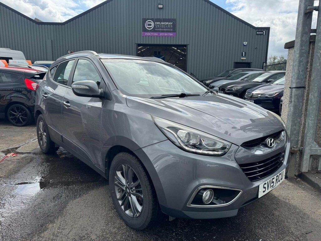 Hyundai Ix35 1.7 Crdi Se Euro 5 Ss Nav Grey