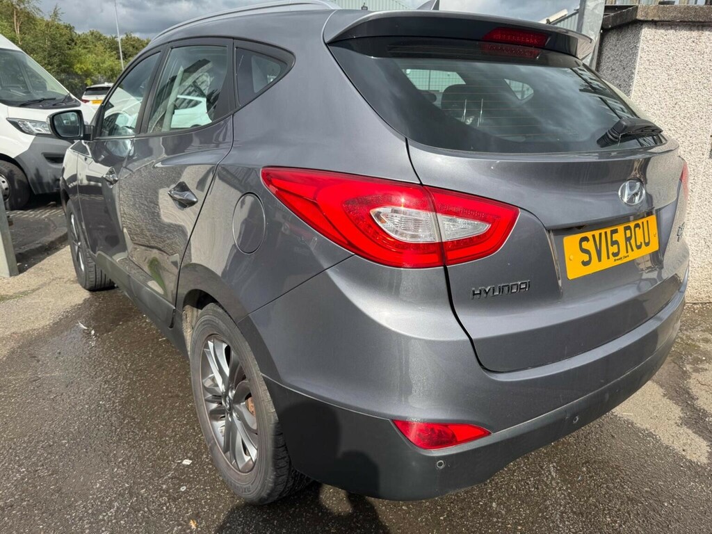 Hyundai Ix35 1.7 Crdi Se Euro 5 Ss Nav Grey #5