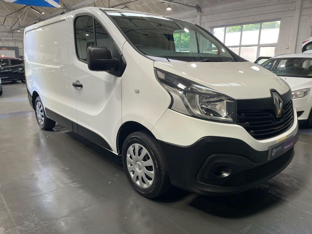 Renault Trafic 1.6 Dci 27 Business Swb Standard Roof Euro 6 White #2